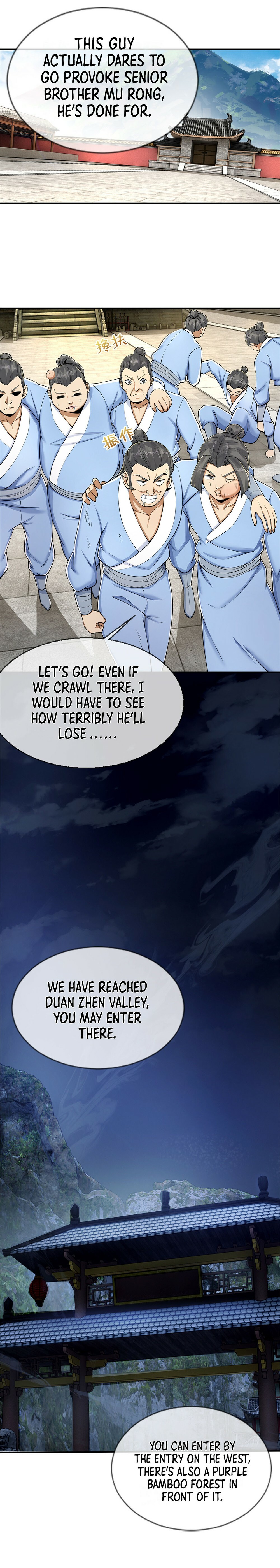 Plundering the Heavens Chapter 61 - 3