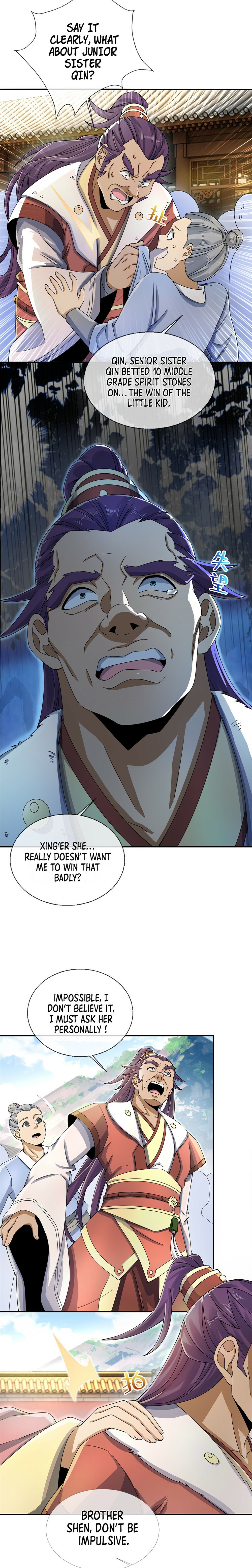Plundering the Heavens Chapter 59 - 5