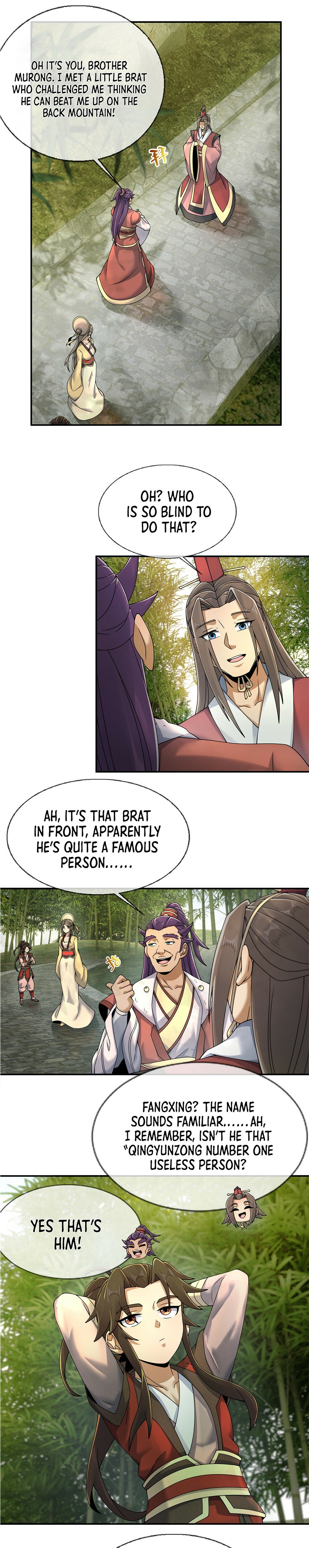 Plundering the Heavens Chapter 58 - 7