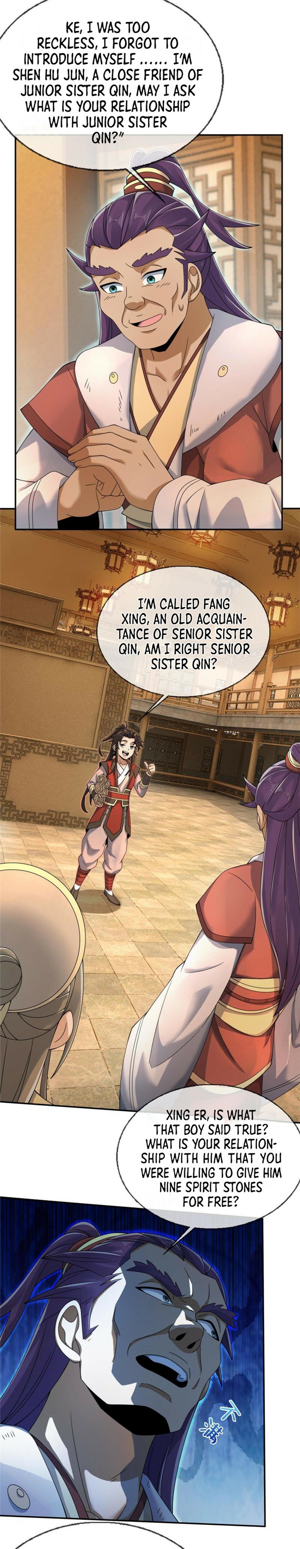 Plundering the Heavens Chapter 57 - 9
