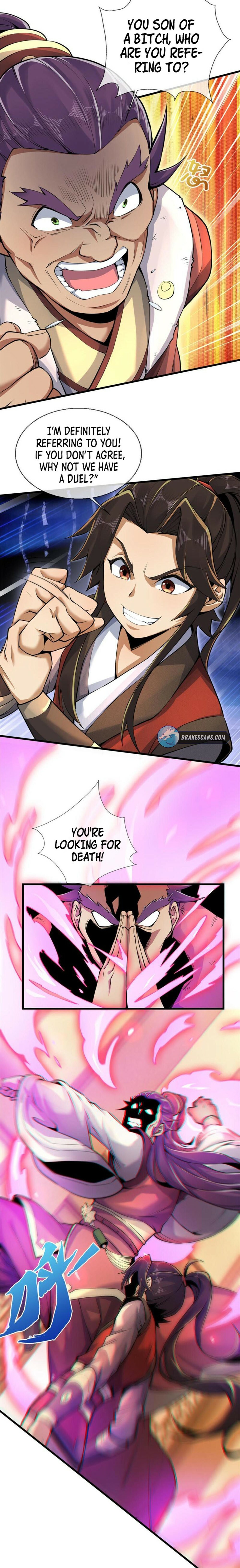 Plundering the Heavens Chapter 57 - 11
