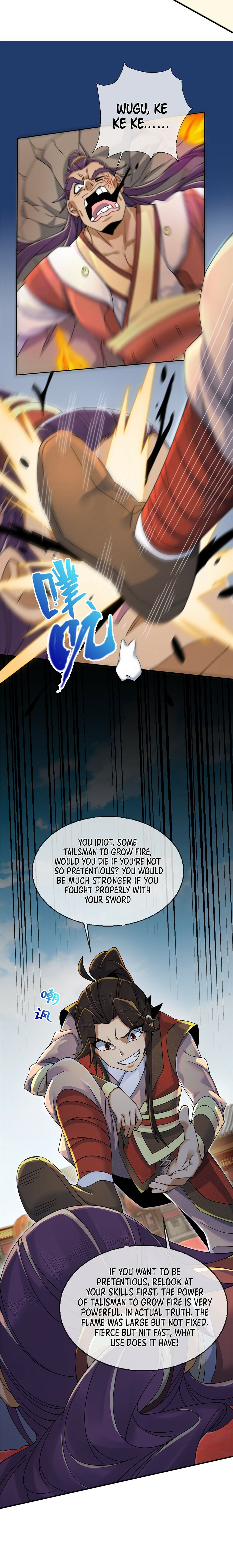 Plundering the Heavens Chapter 60 - 6