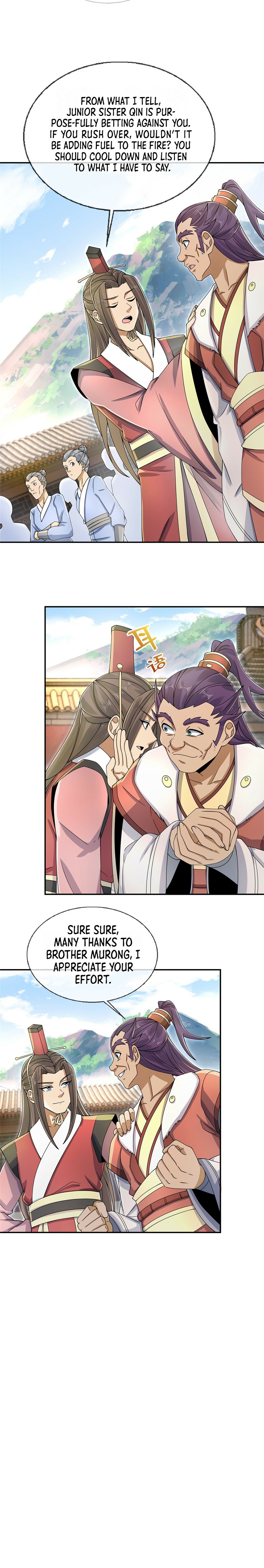 Plundering the Heavens Chapter 59 - 6