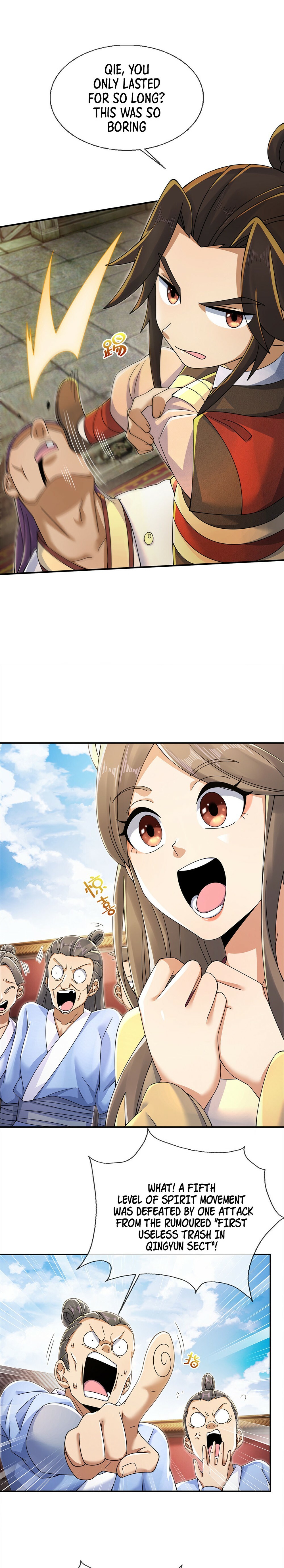 Plundering the Heavens Chapter 60 - 7