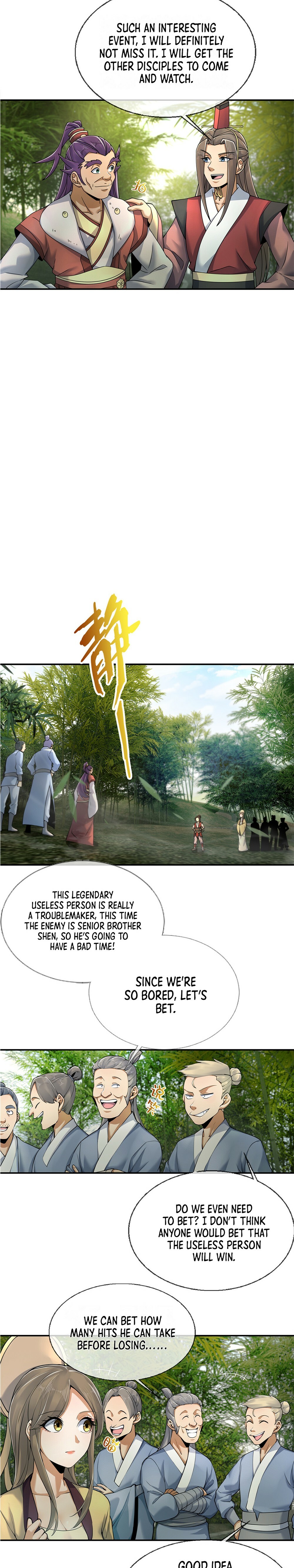 Plundering the Heavens Chapter 58 - 8