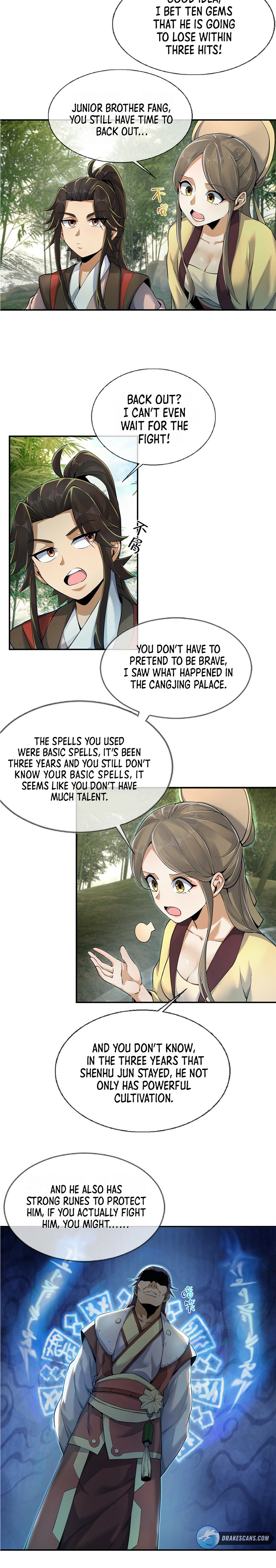 Plundering the Heavens Chapter 58 - 9