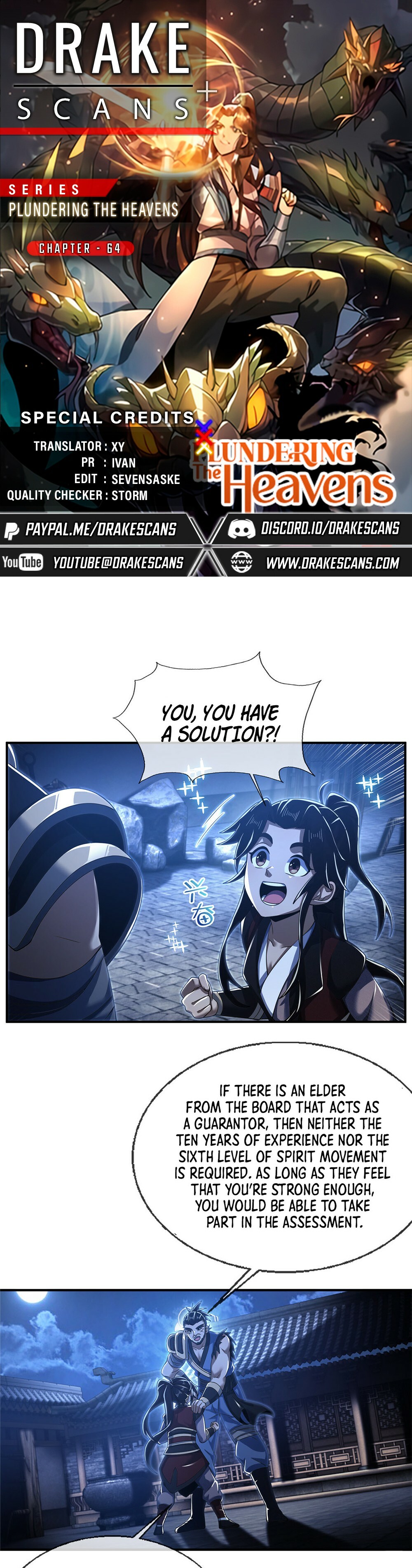 Plundering the Heavens Chapter 64 - 1