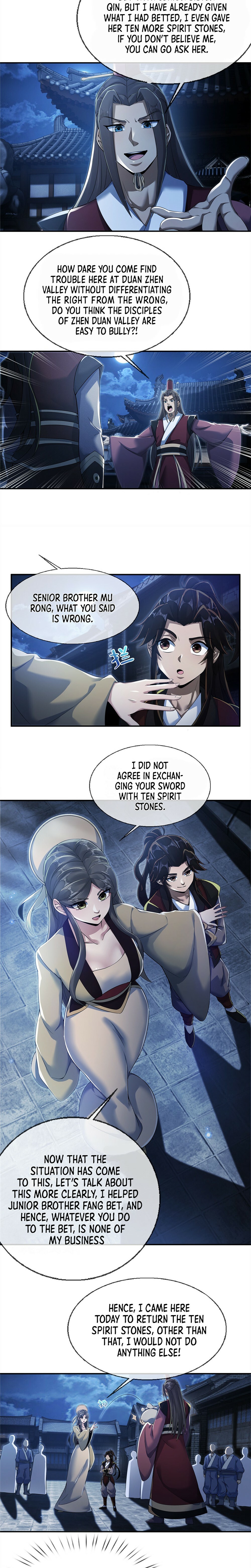 Plundering the Heavens Chapter 61 - 10