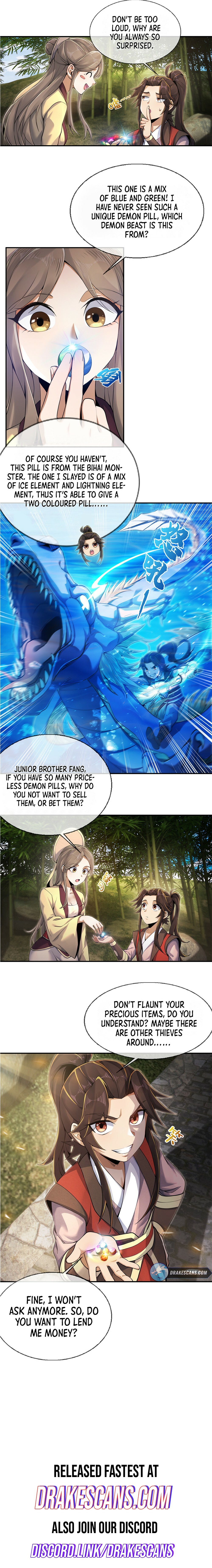 Plundering the Heavens Chapter 58 - 11