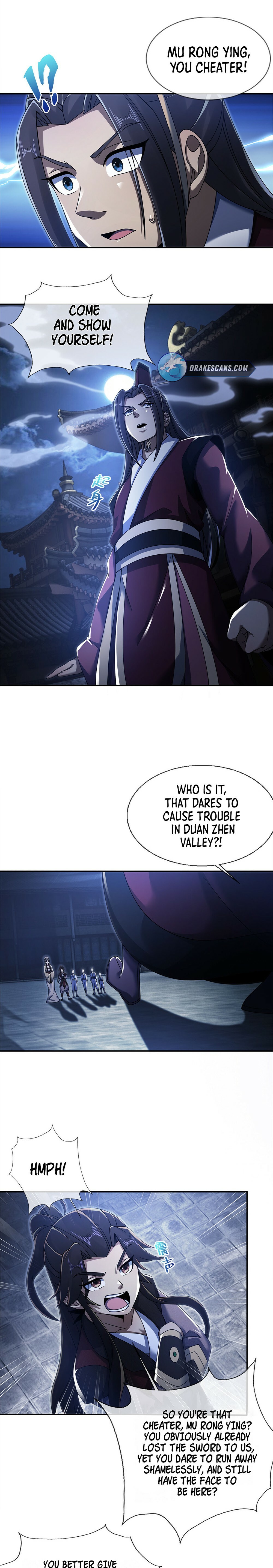 Plundering the Heavens Chapter 61 - 8