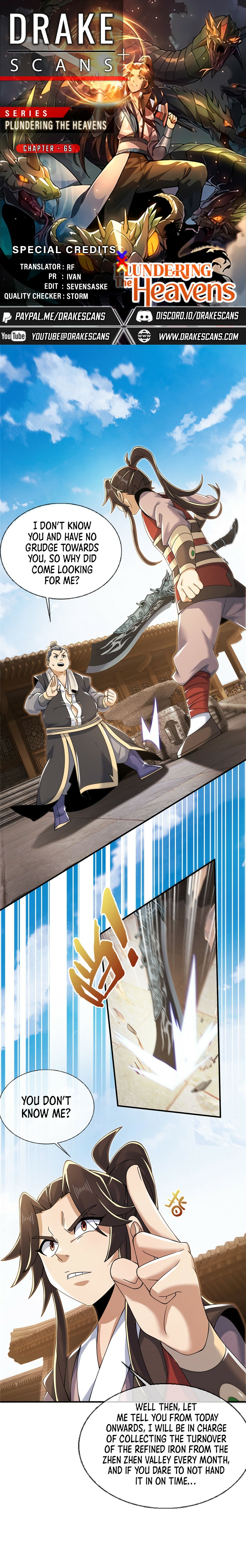 Plundering the Heavens Chapter 65 - 1