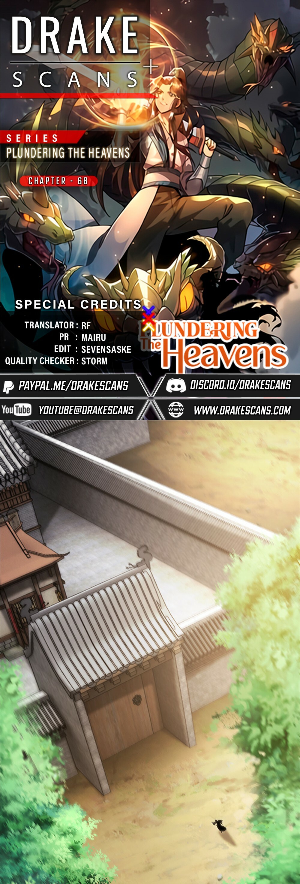 Plundering the Heavens Chapter 68 - 1