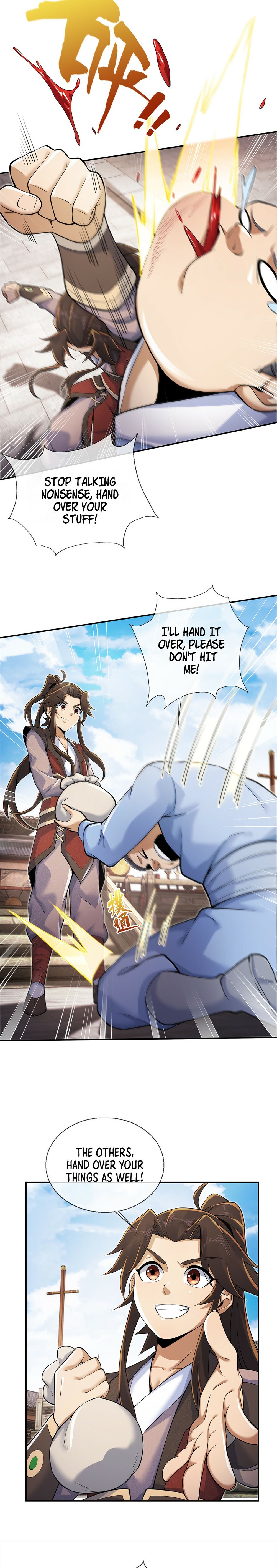 Plundering the Heavens Chapter 60 - 13