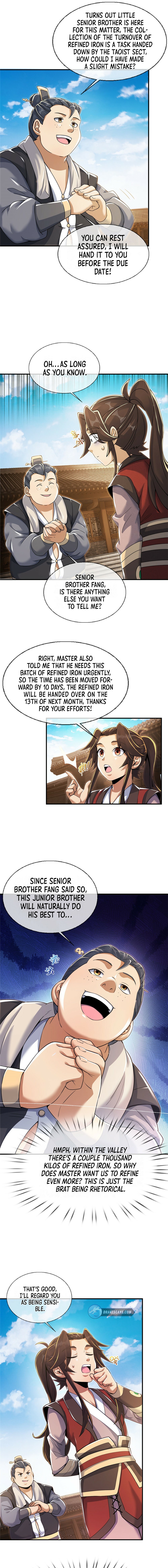 Plundering the Heavens Chapter 65 - 2