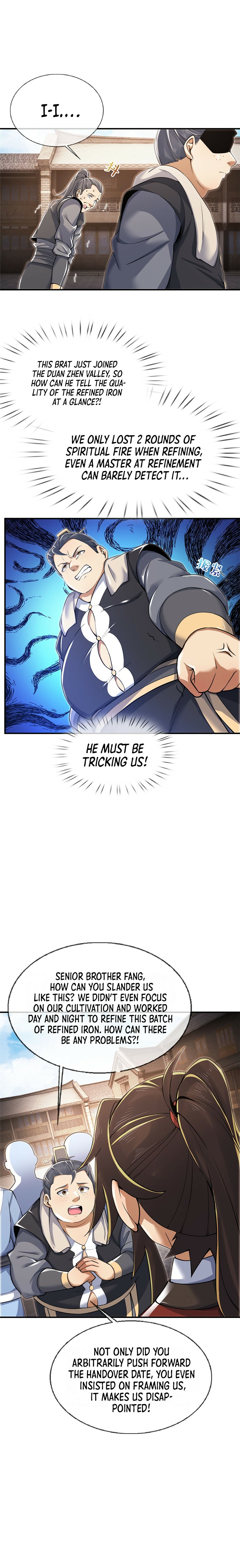 Plundering the Heavens Chapter 66 - 2