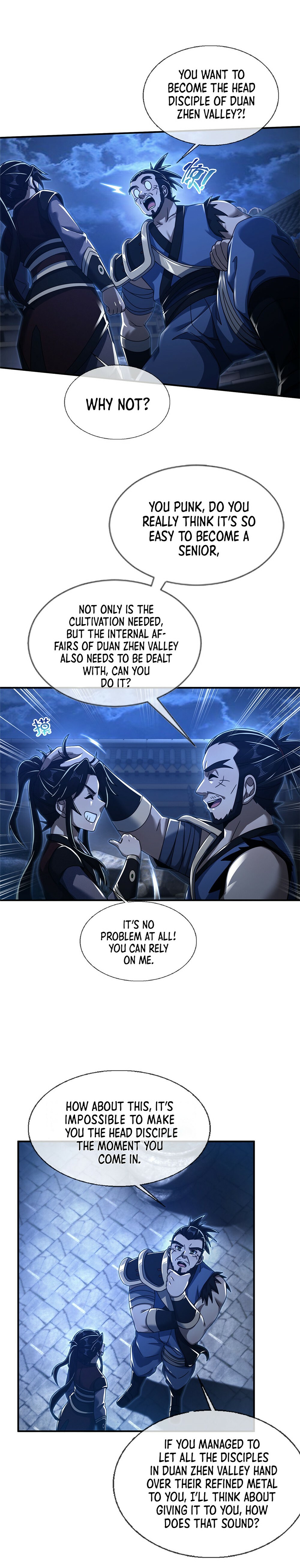 Plundering the Heavens Chapter 64 - 4