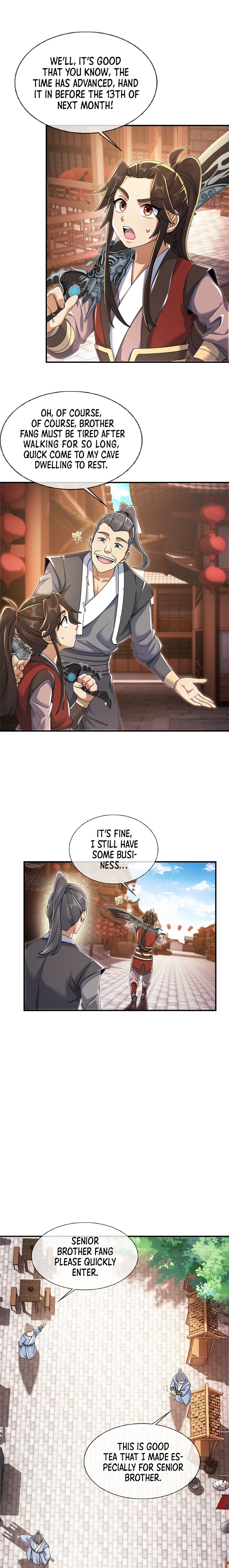 Plundering the Heavens Chapter 65 - 4