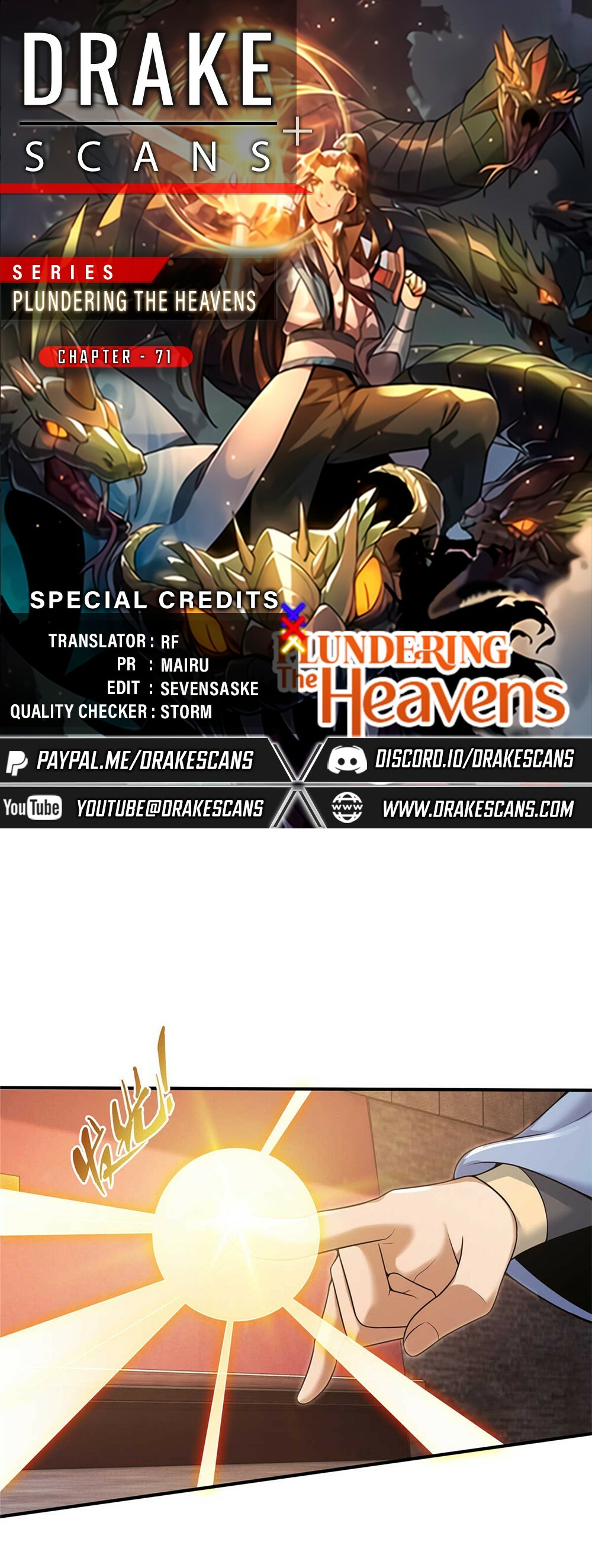 Plundering the Heavens Chapter 71 - 1