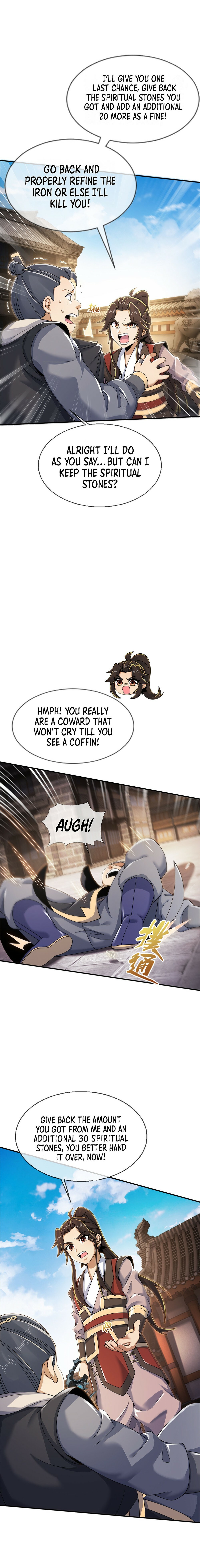 Plundering the Heavens Chapter 66 - 5