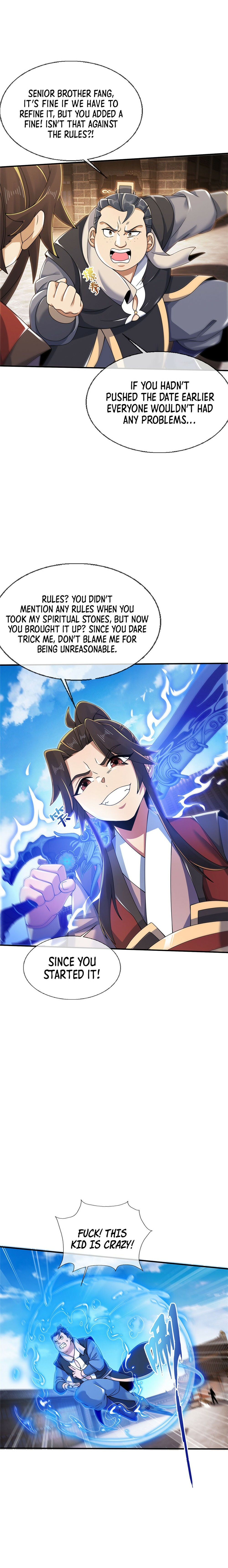 Plundering the Heavens Chapter 66 - 6