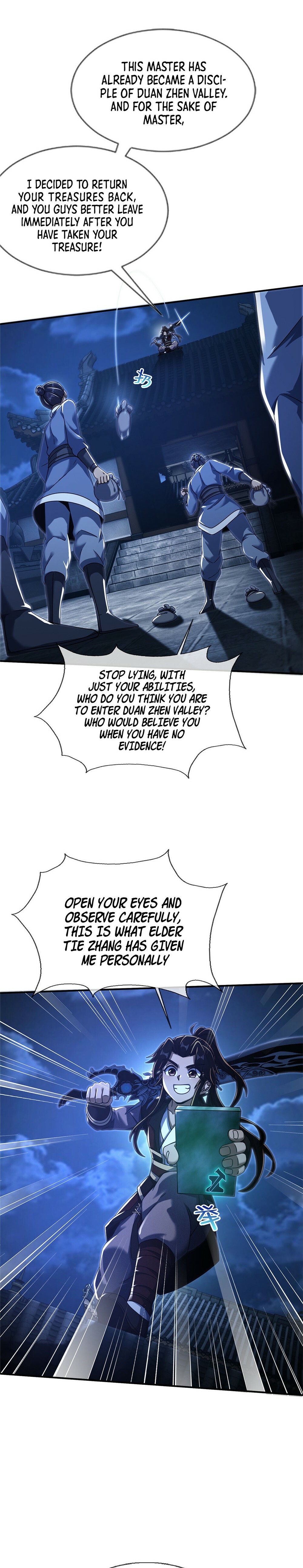 Plundering the Heavens Chapter 64 - 8