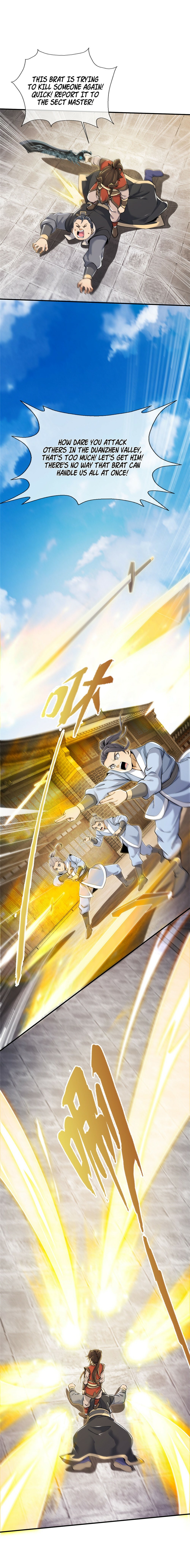 Plundering the Heavens Chapter 66 - 8