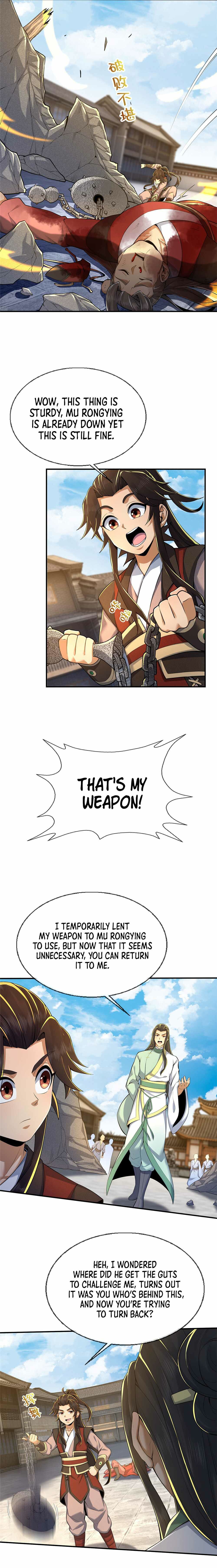 Plundering the Heavens Chapter 67 - 8