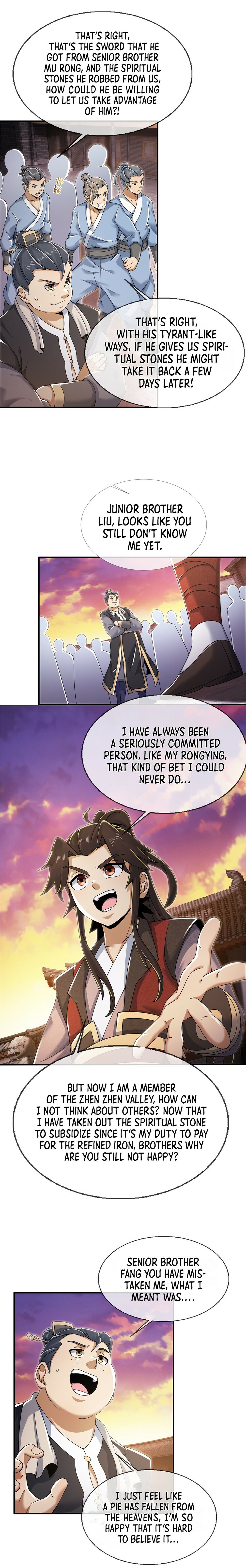 Plundering the Heavens Chapter 65 - 9