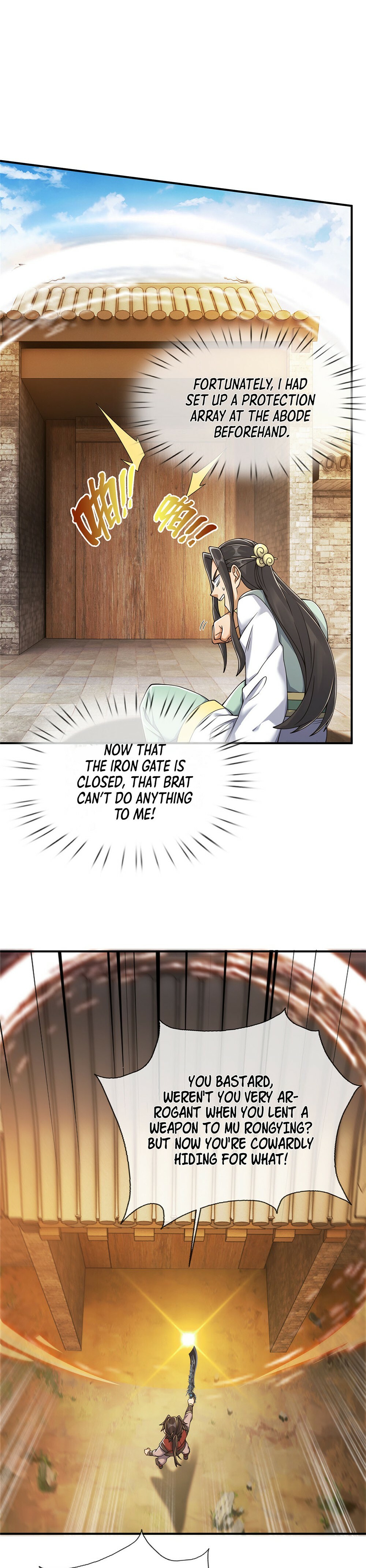Plundering the Heavens Chapter 68 - 9