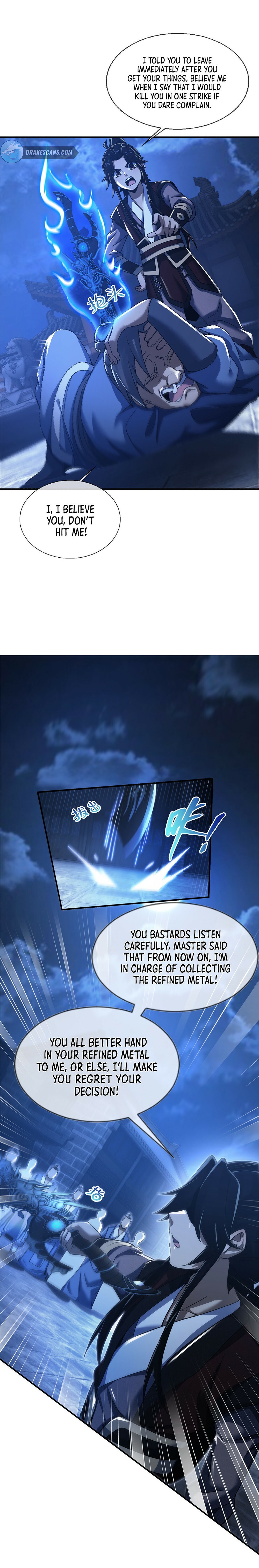 Plundering the Heavens Chapter 64 - 10