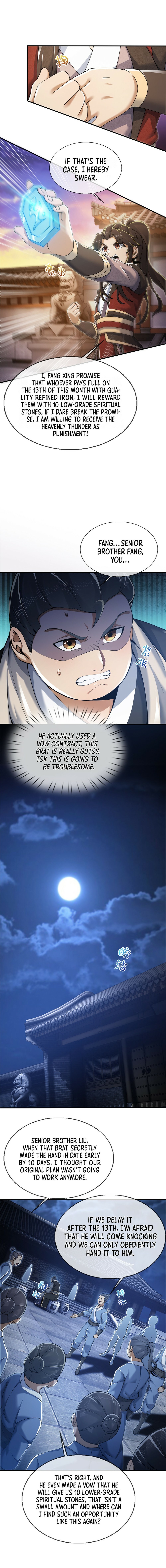 Plundering the Heavens Chapter 65 - 10