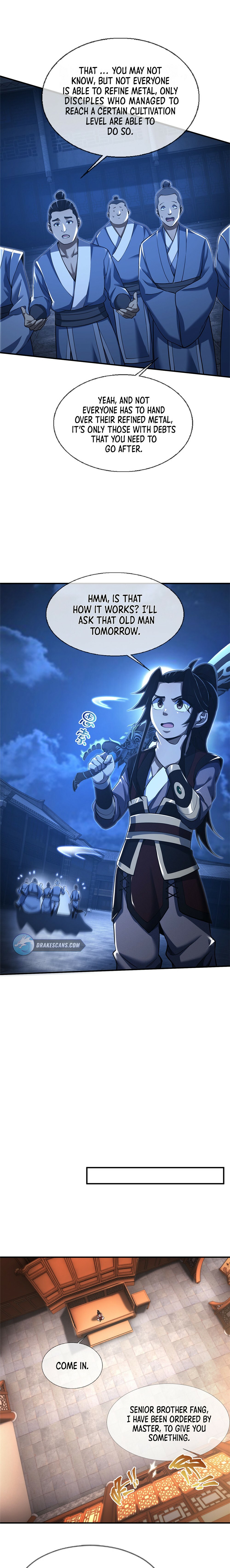 Plundering the Heavens Chapter 64 - 11