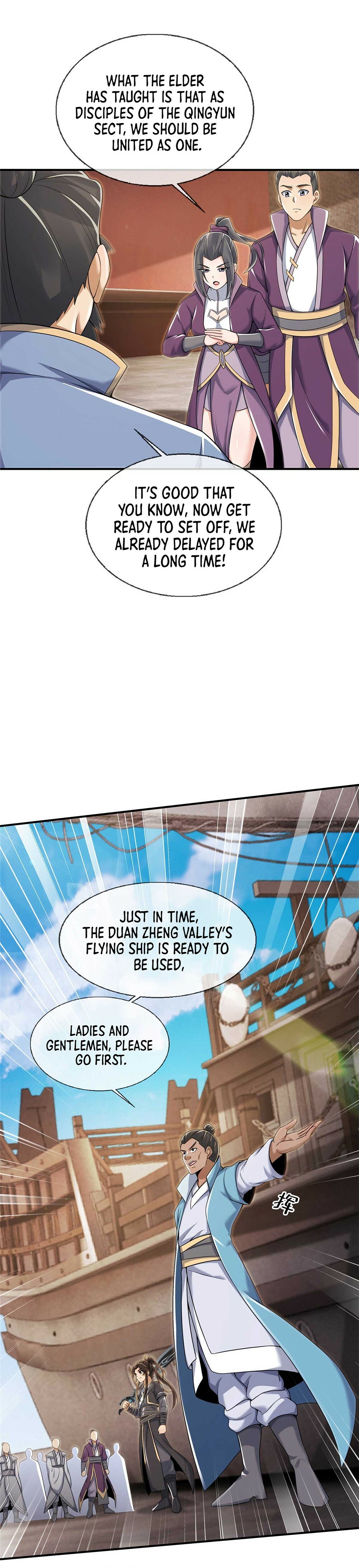 Plundering the Heavens Chapter 71 - 4