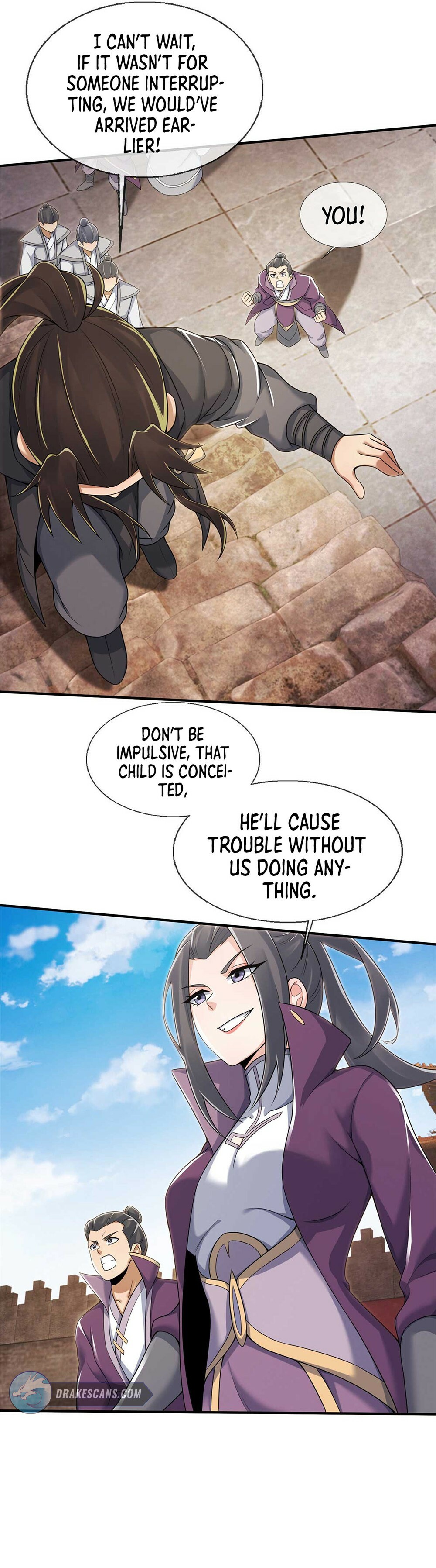 Plundering the Heavens Chapter 71 - 5