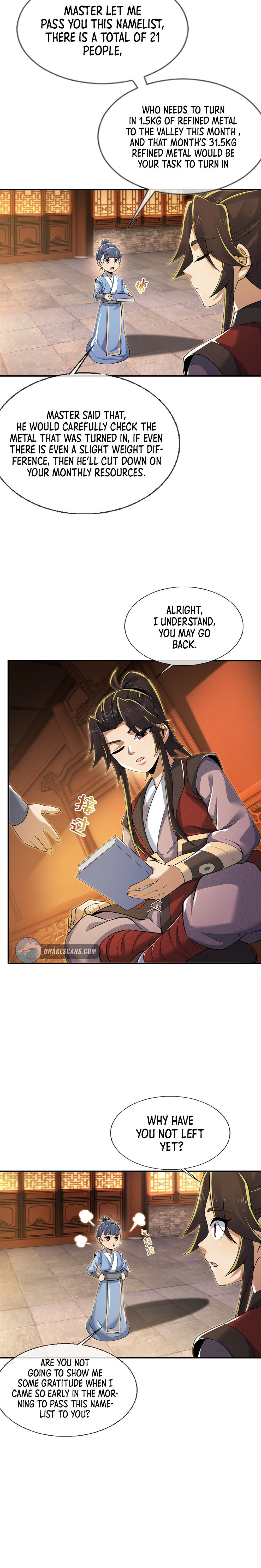 Plundering the Heavens Chapter 64 - 12