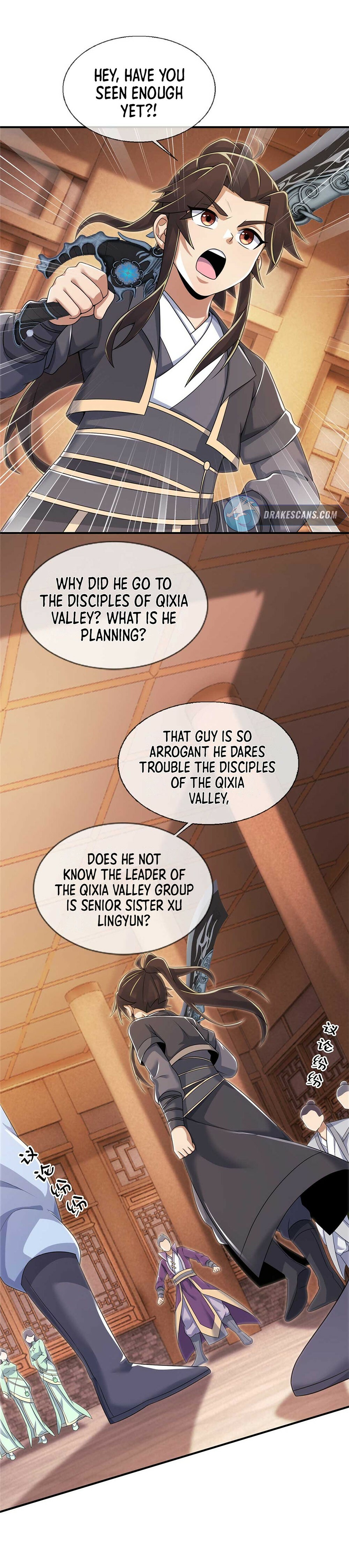 Plundering the Heavens Chapter 71 - 10