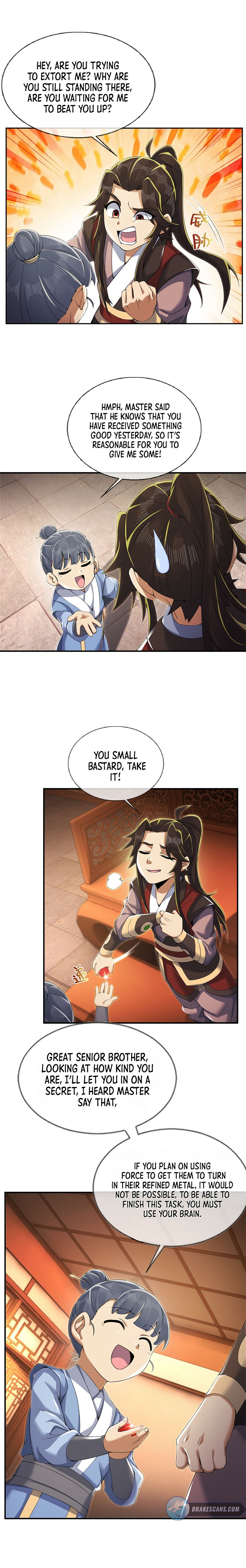 Plundering the Heavens Chapter 64 - 13