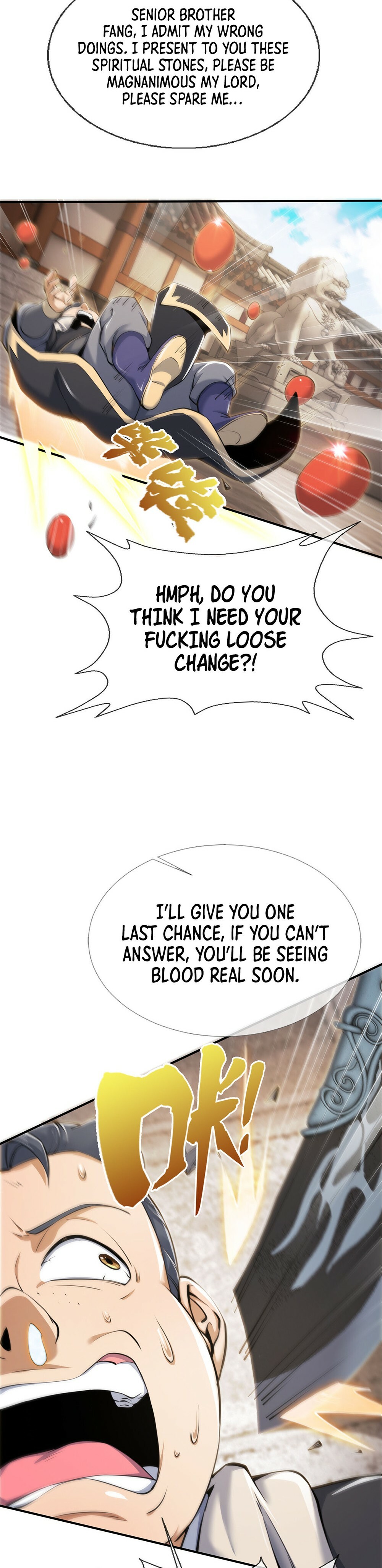 Plundering the Heavens Chapter 68 - 16