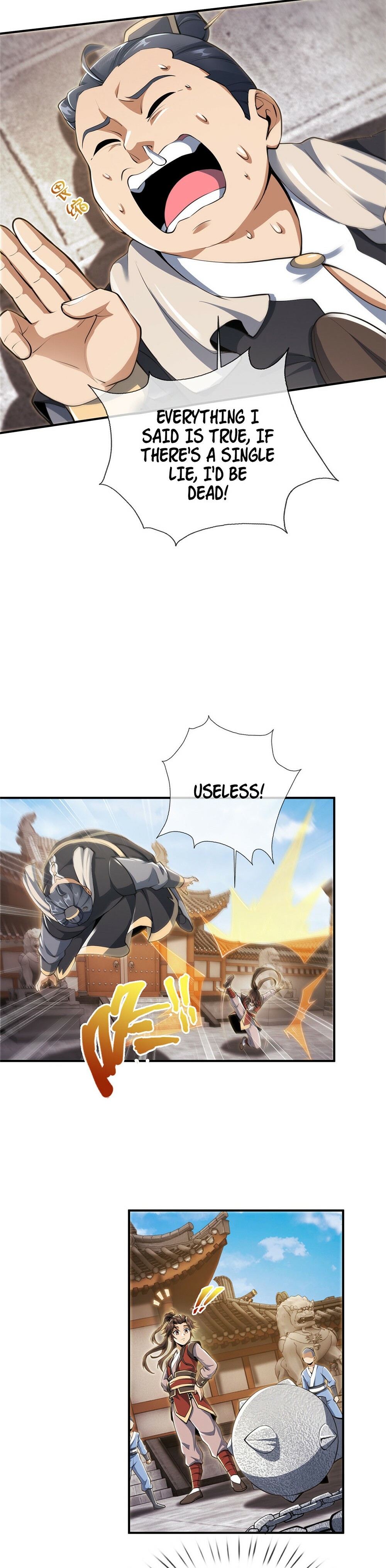 Plundering the Heavens Chapter 68 - 18