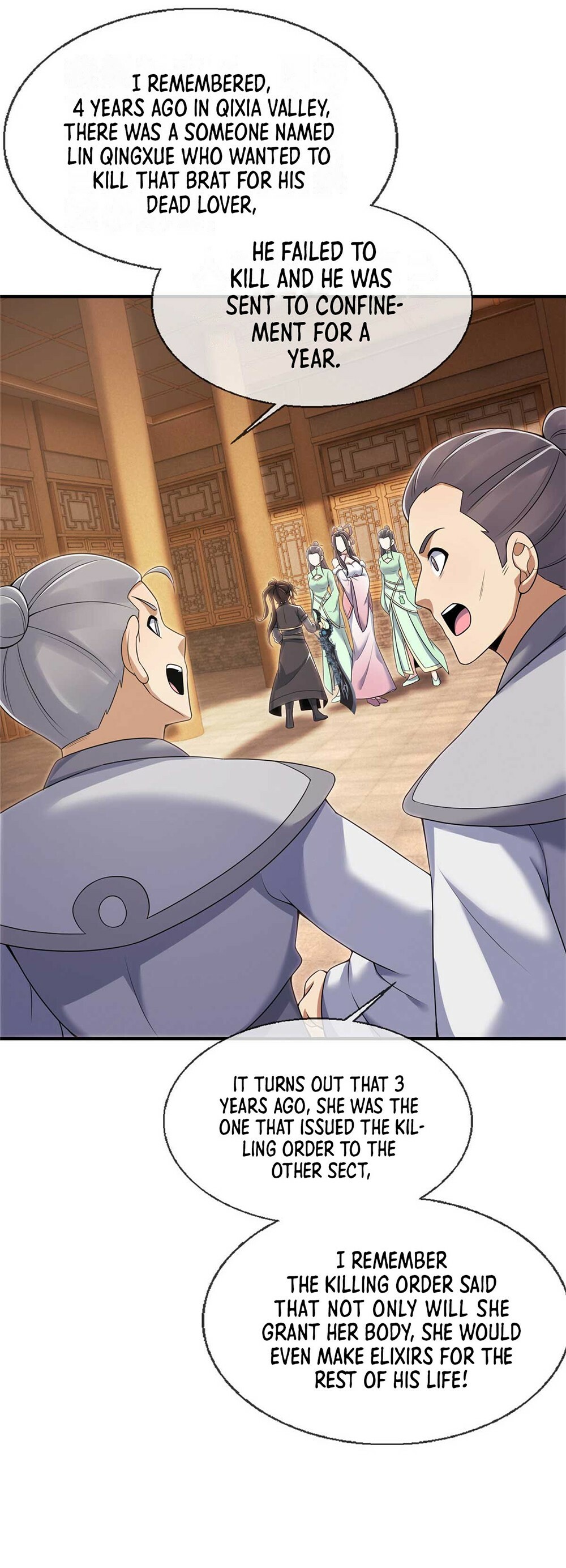 Plundering the Heavens Chapter 71 - 12