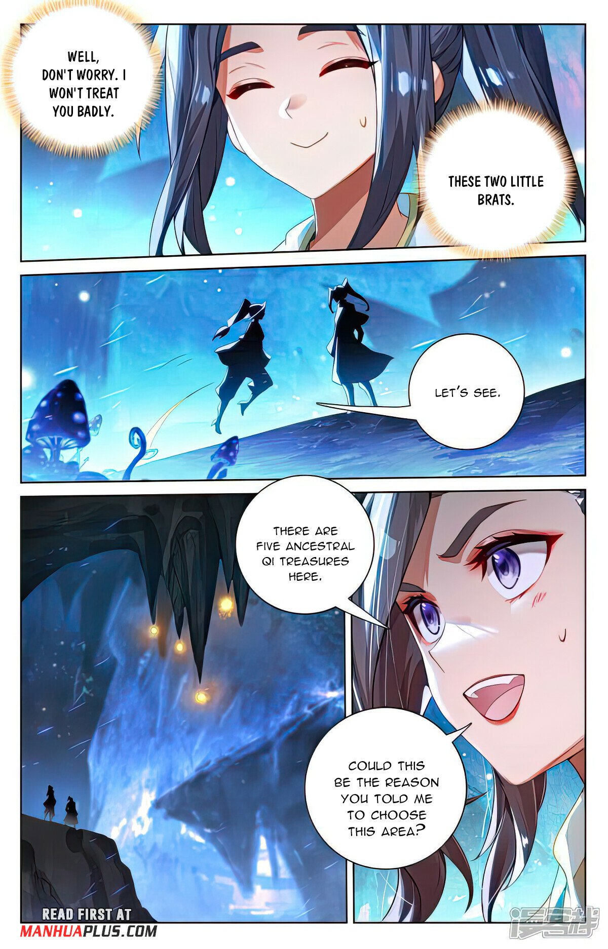 Yuan Zun Chapter 517.5 - 3