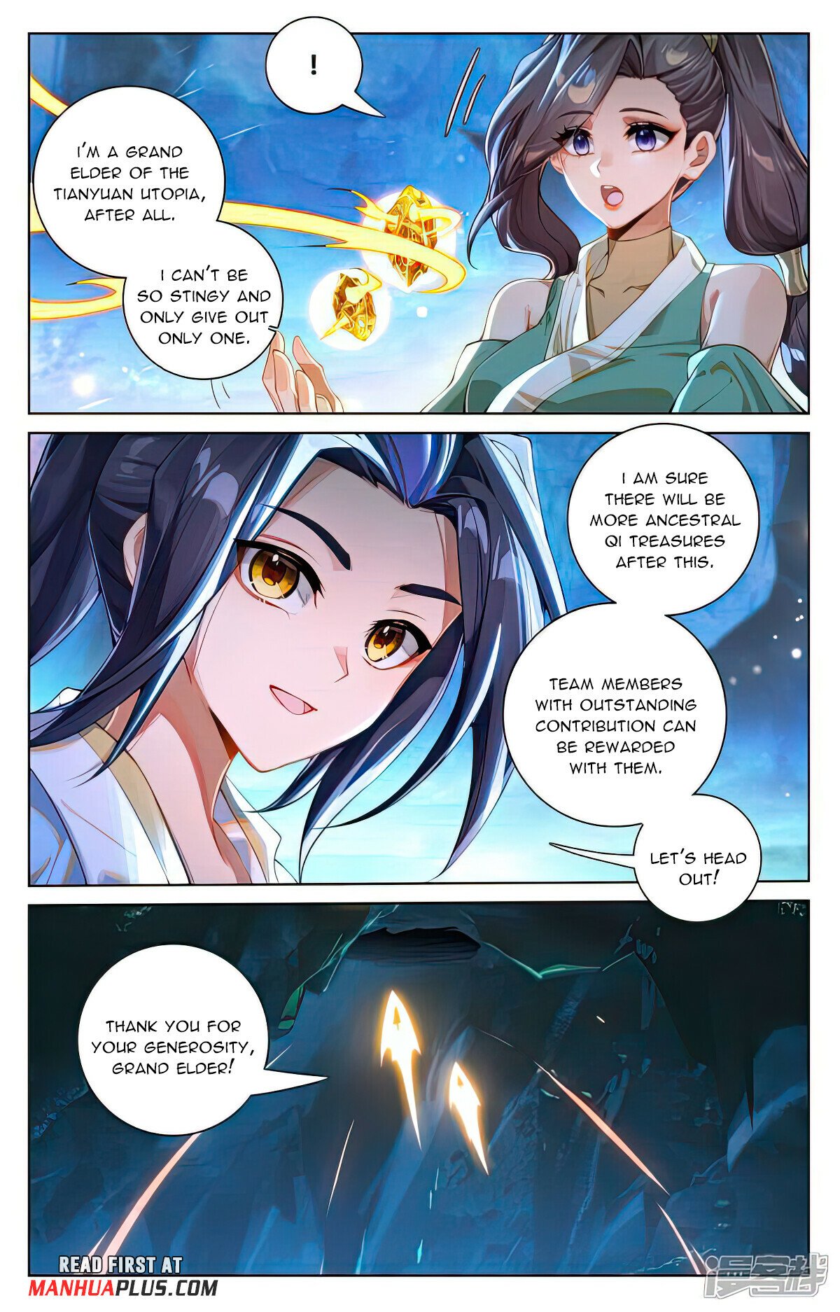 Yuan Zun Chapter 517.5 - 5