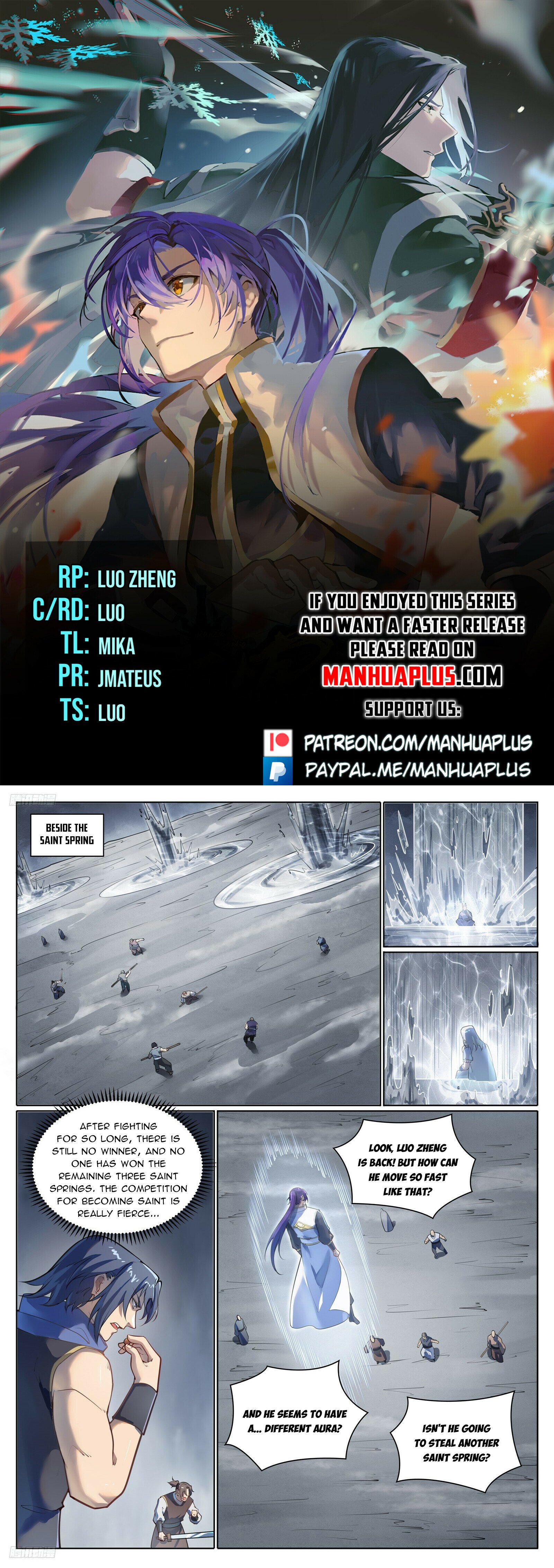 Apotheosis Chapter 1111 - 1