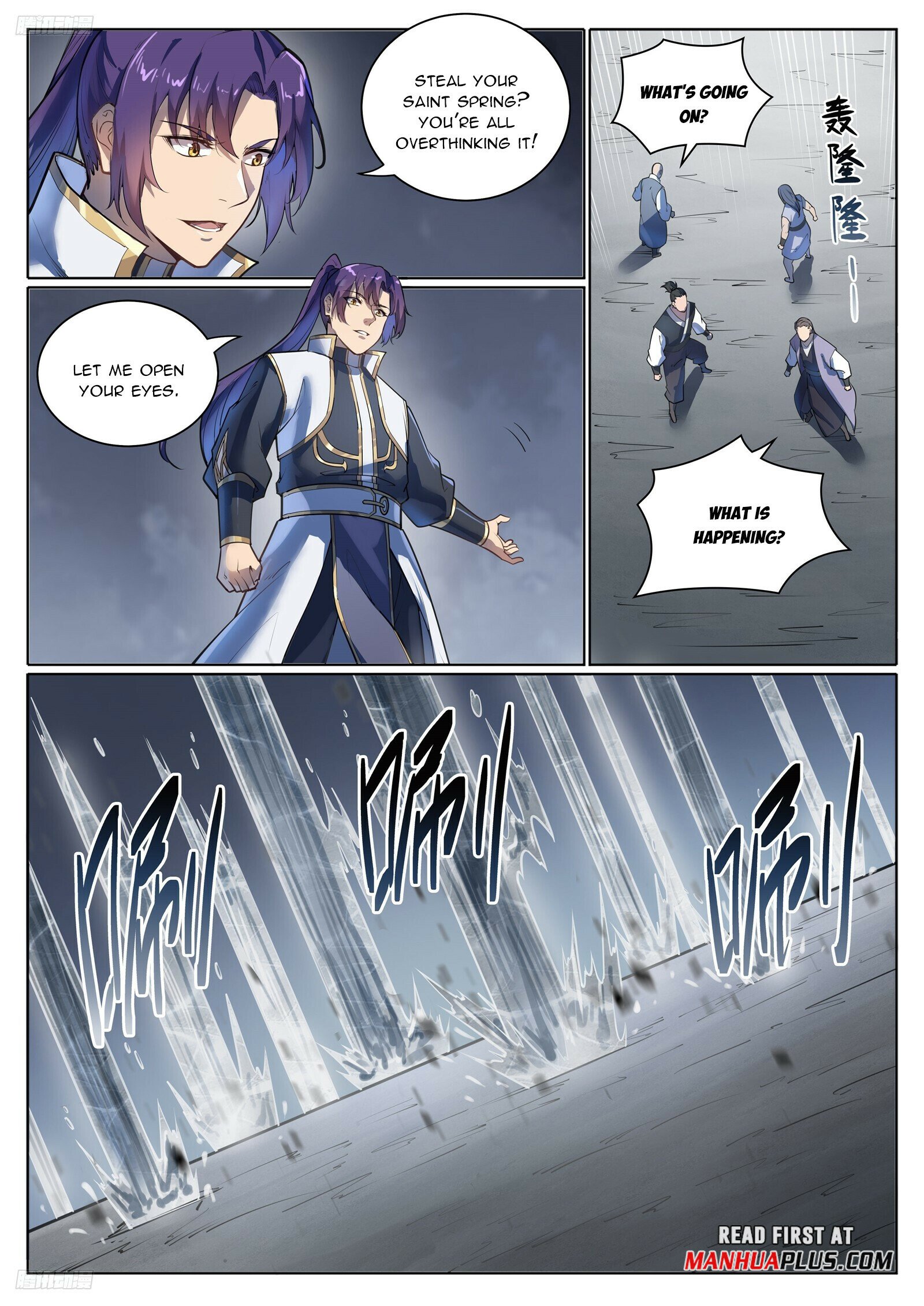 Apotheosis Chapter 1111 - 2
