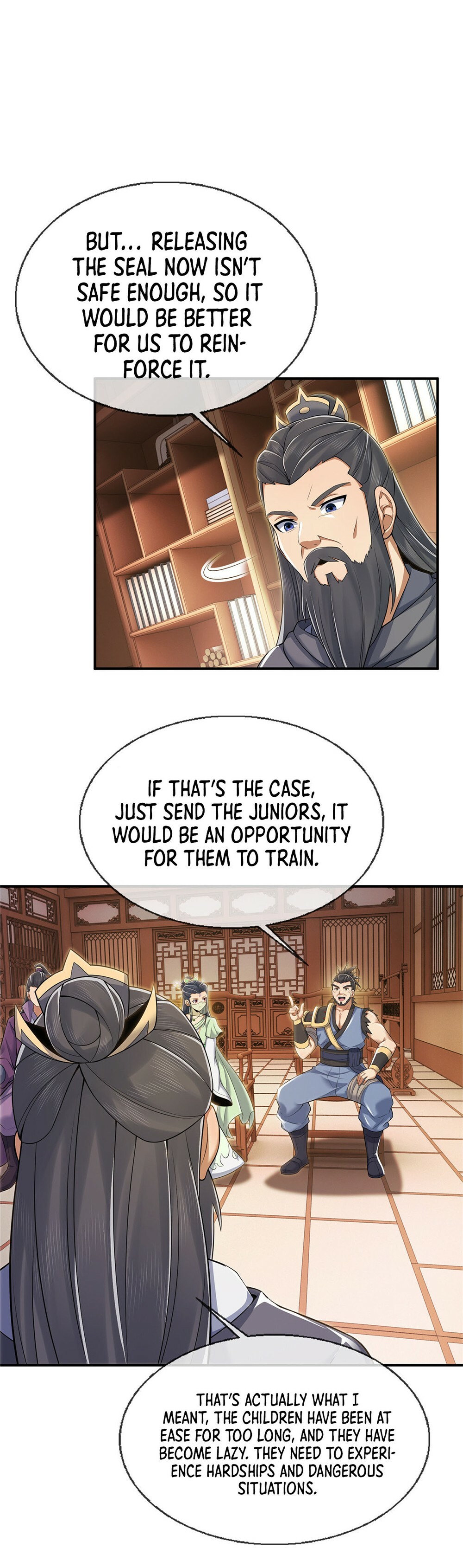 Plundering the Heavens Chapter 68 - 23