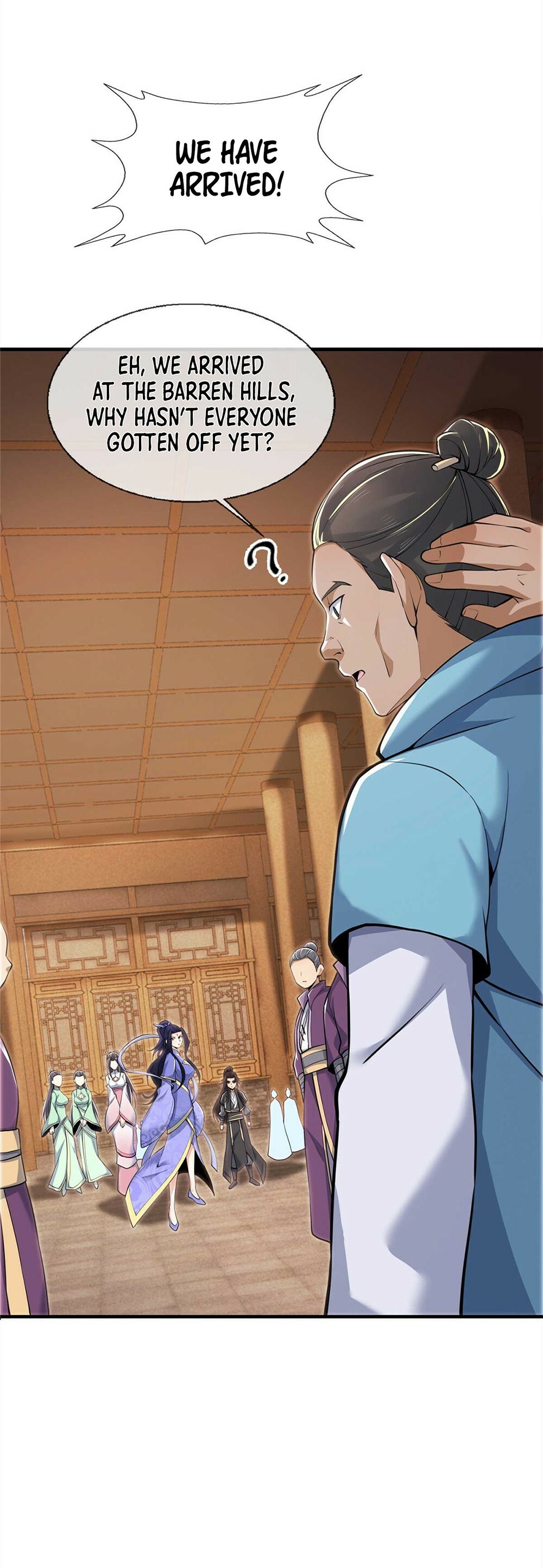 Plundering the Heavens Chapter 71 - 18