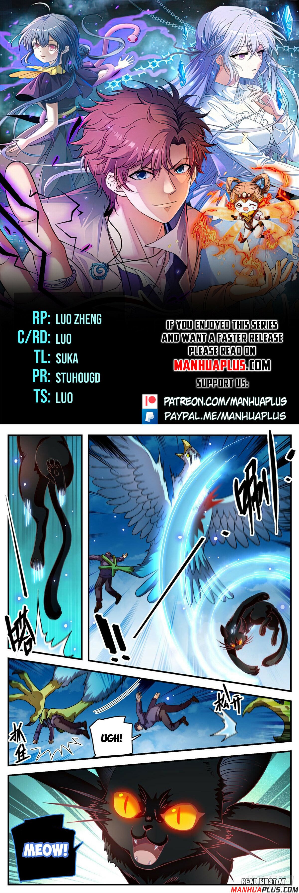 Versatile Mage Chapter 1072 - 1