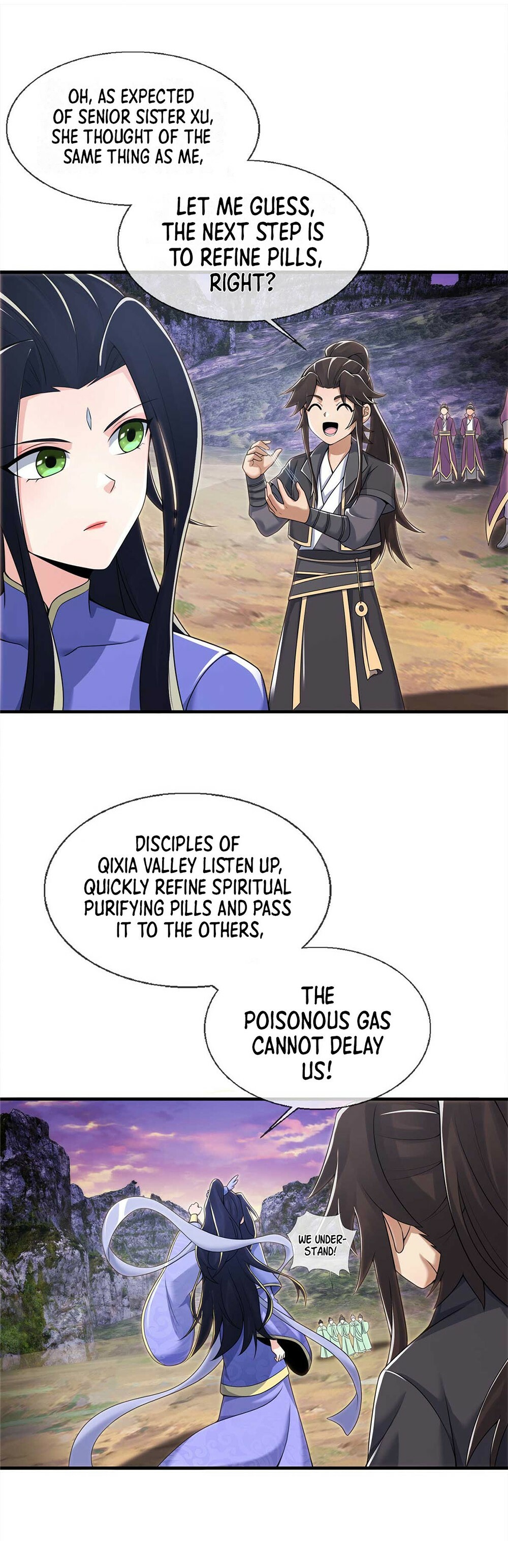 Plundering the Heavens Chapter 71 - 22