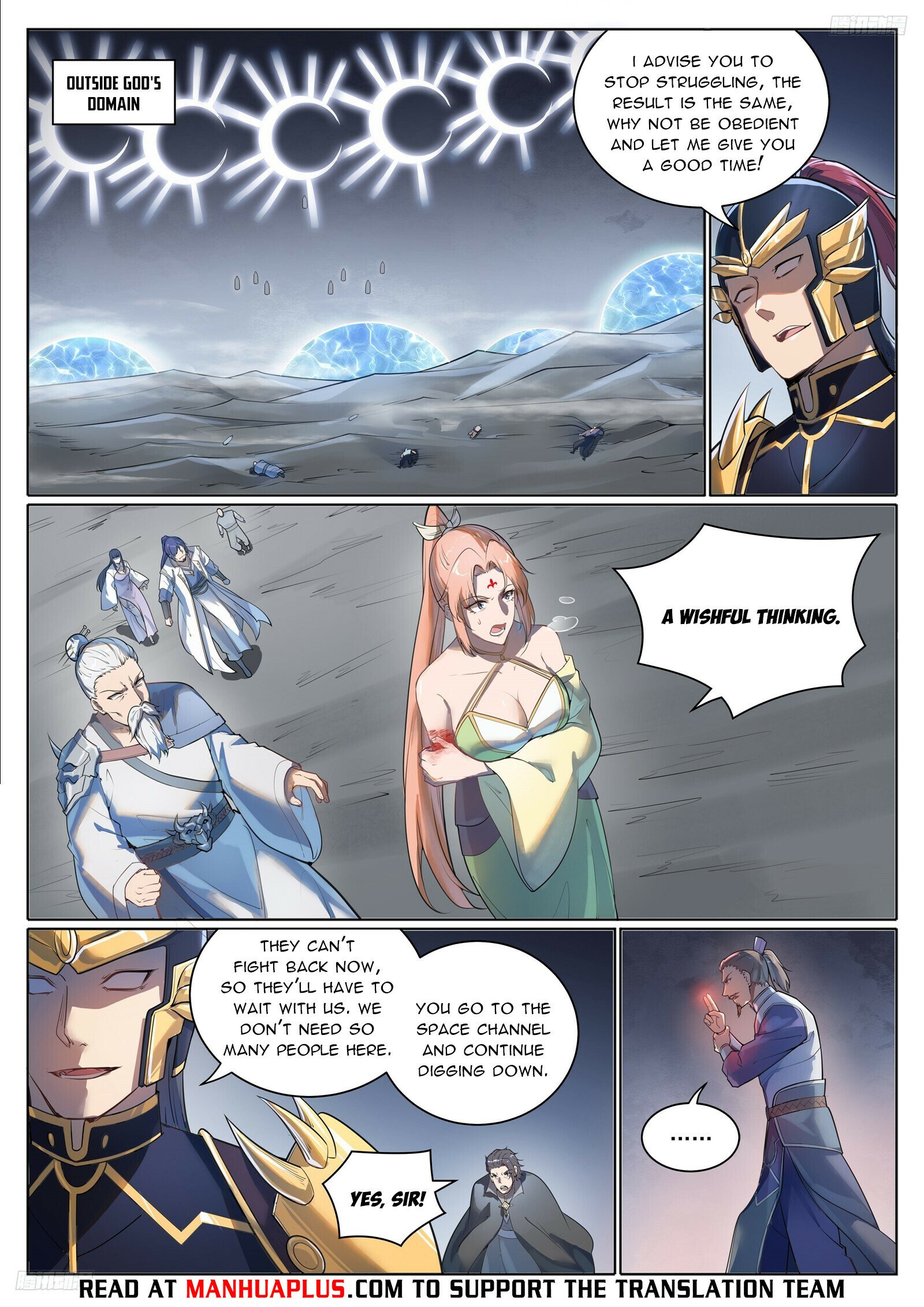 Apotheosis Chapter 1111 - 5