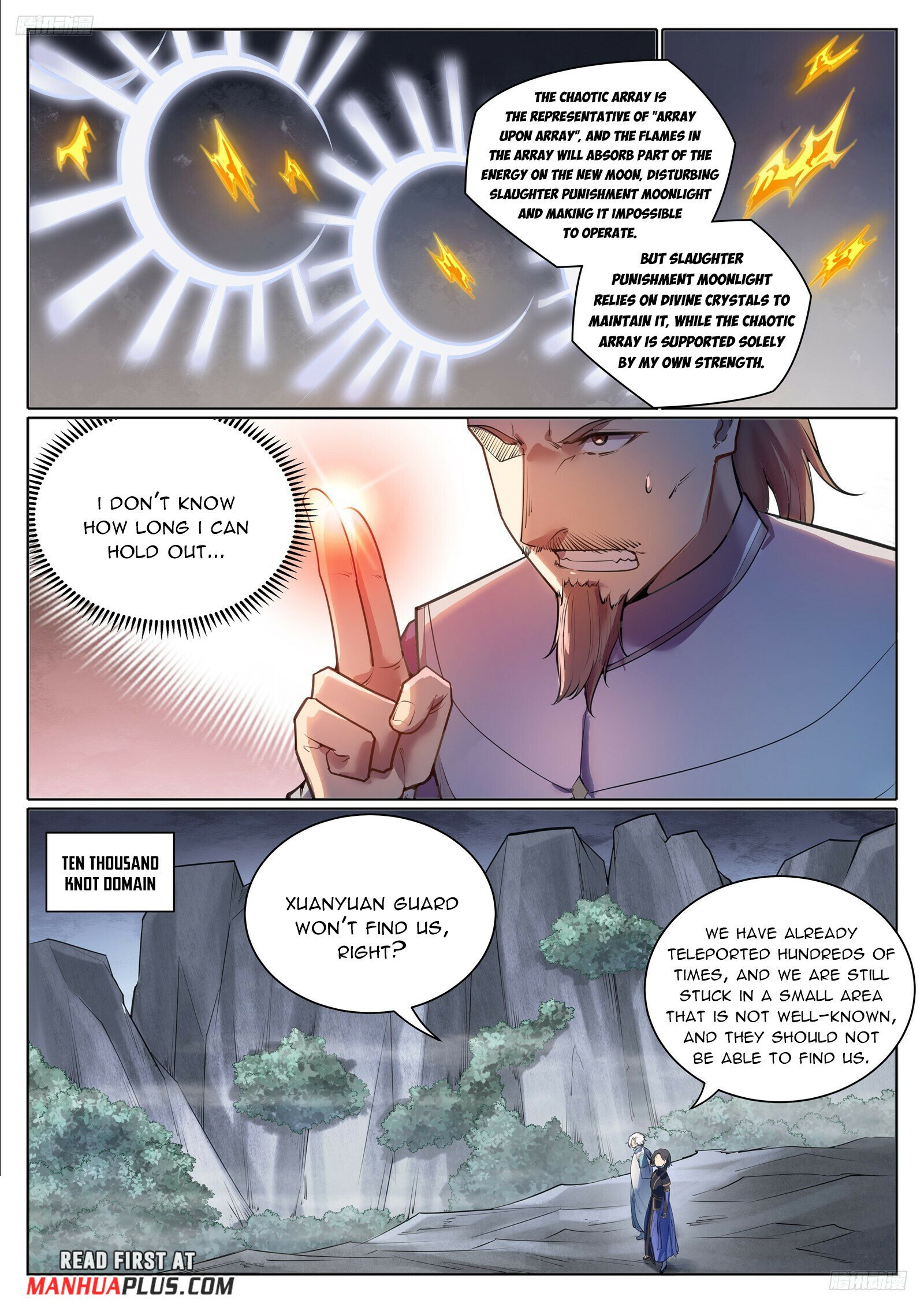 Apotheosis Chapter 1111 - 6